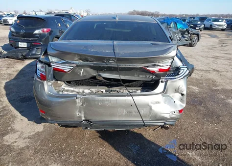 2015 Lexus Es350 z USA, uszkodzony, nr VIN JTHBK1GG0F2174769